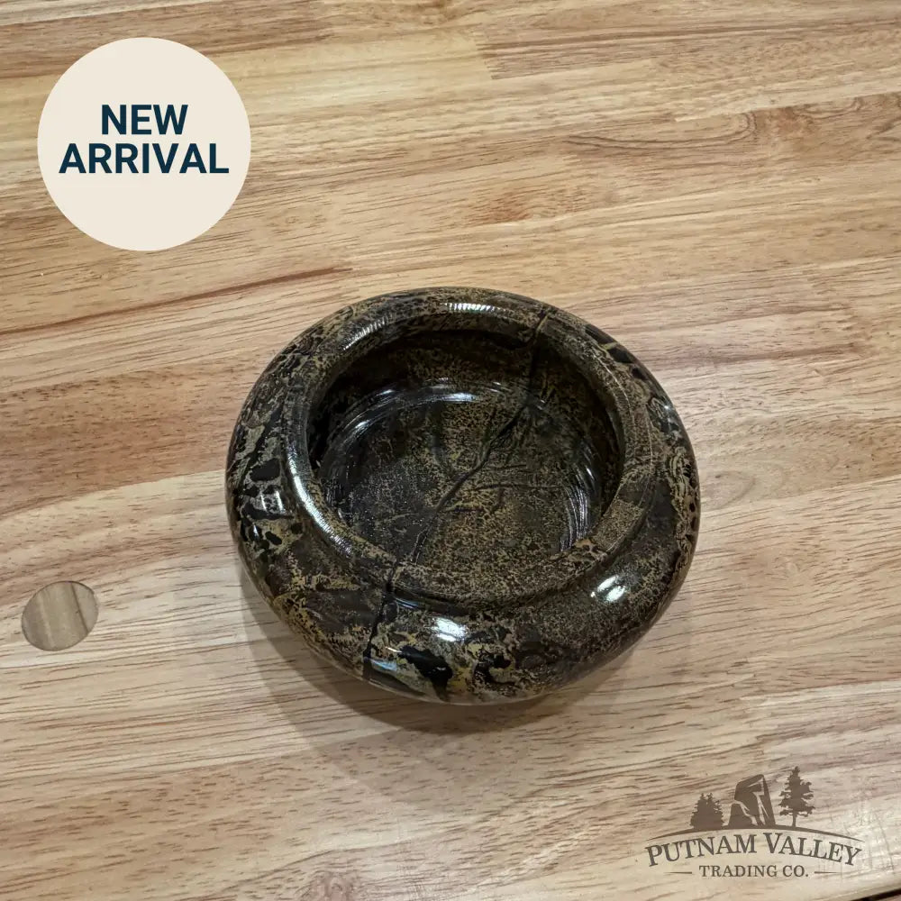 Chinese Painting Stone Aroma Jar Display Box