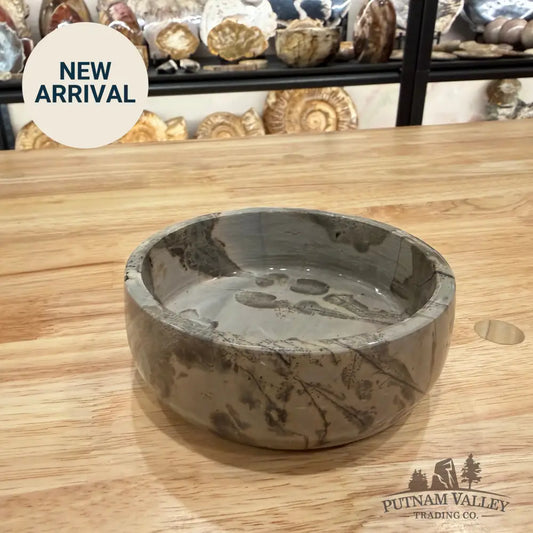 Chinese Painting Stone Small Bowl Bowl