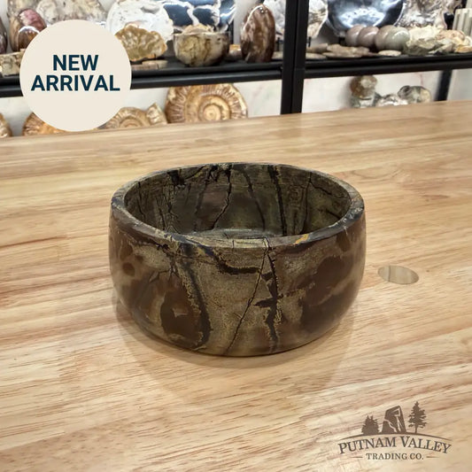 Chinese Painting Stone Small Bowl Bowl