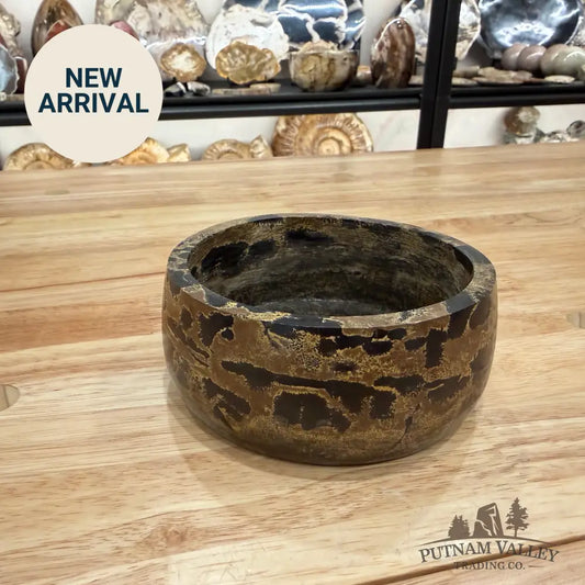 Chinese Painting Stone Small Bowl Bowl