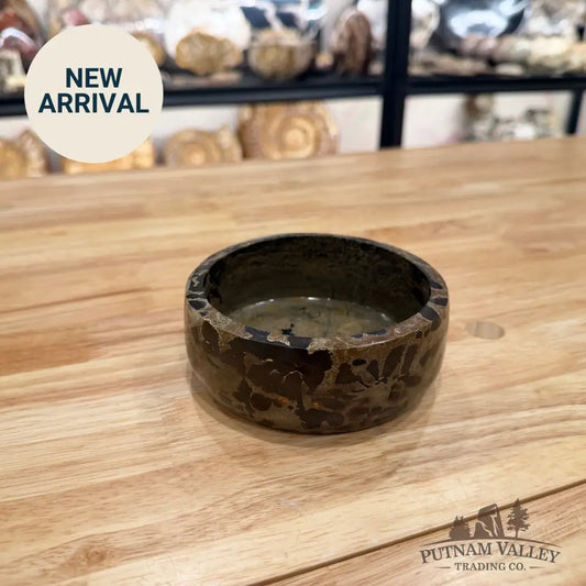 Chinese Painting Stone Small Bowl Bowl