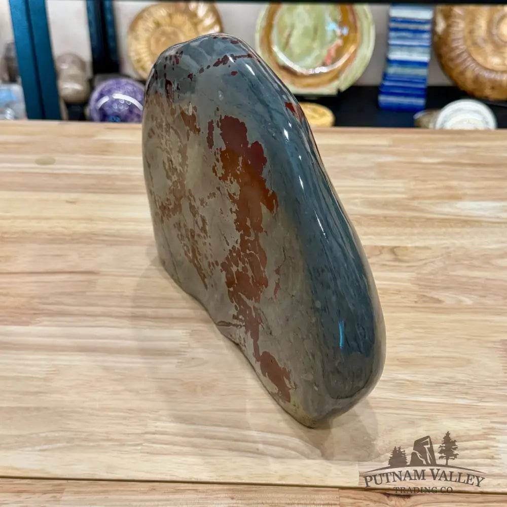 Chinese Picture Jasper Freeform Table Accent 11’’ - Accent