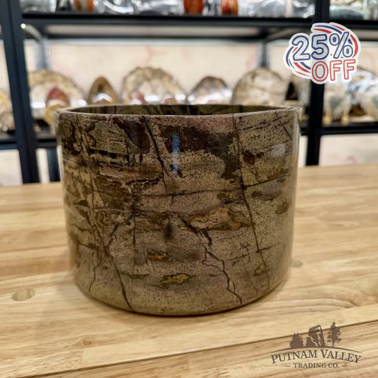 Chinese Painting Stone Large Bowl Bowl