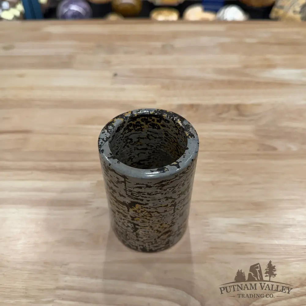 Chinese Picture Jasper Pen Holder 3.7’’ 1.08 - Vase