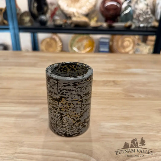 Chinese Picture Jasper Pen Holder 3.7’’ 1.08 - Vase
