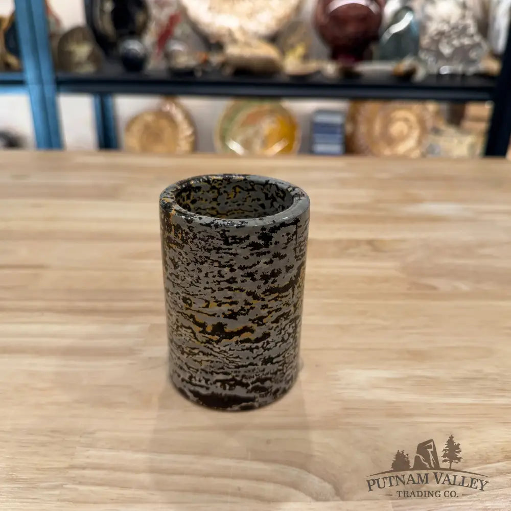 Chinese Picture Jasper Pen Holder 3.7’’ 1.08 - Vase