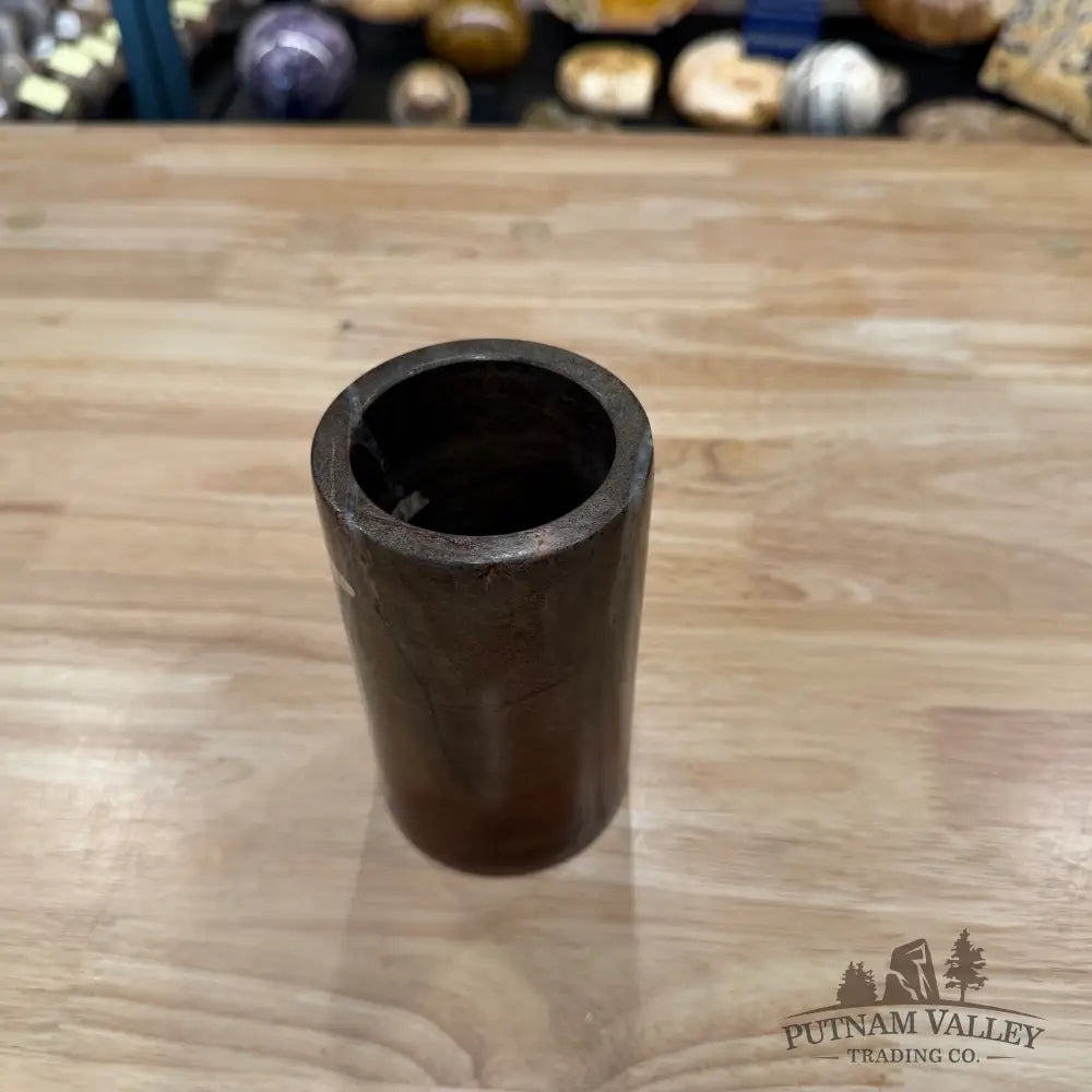 Chinese Picture Jasper Pen Holder 1.? - Vase