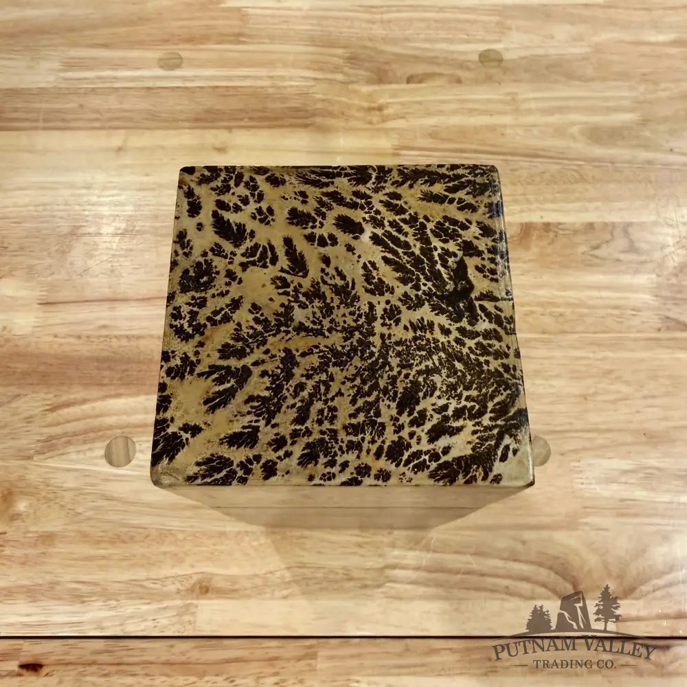 Chinese Picture Jasper Pillar Accent 9.2’’ Accent