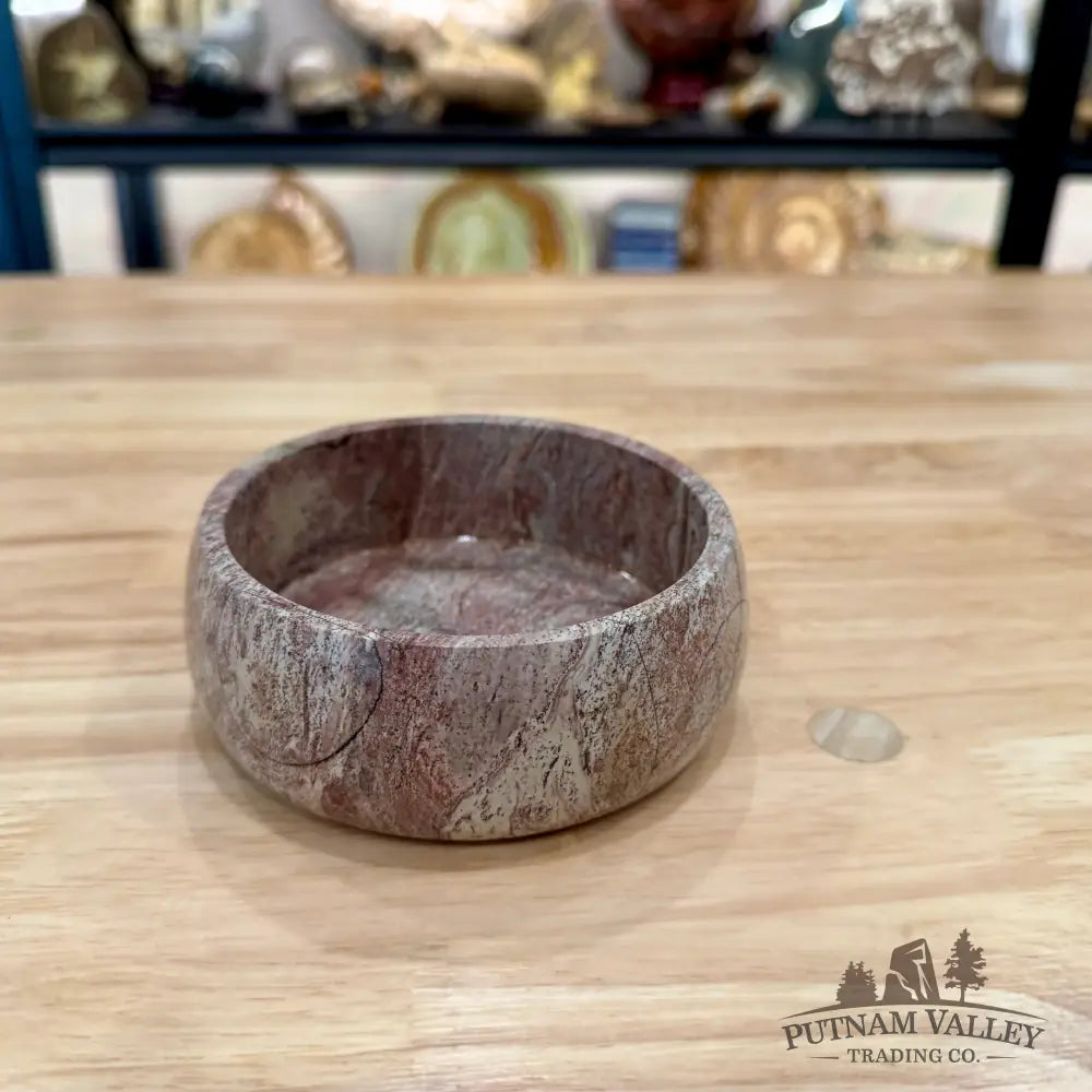 Chinese Picture Jasper Small Bowl 4 - Bowl
