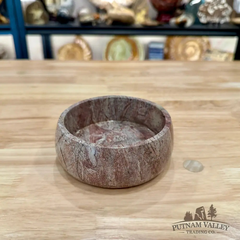 Chinese Picture Jasper Small Bowl 4 - Bowl