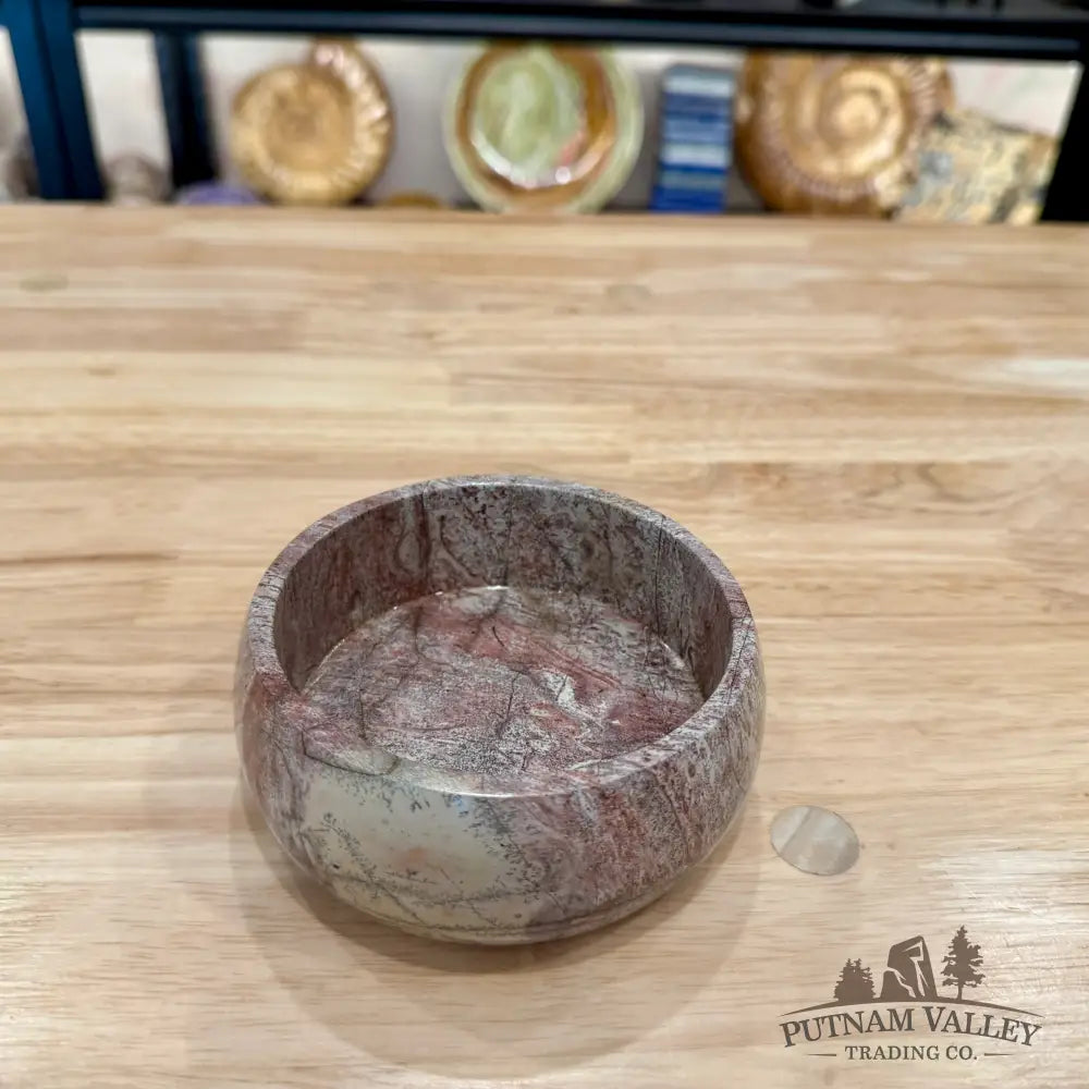 Chinese Picture Jasper Small Bowl 4 - Bowl