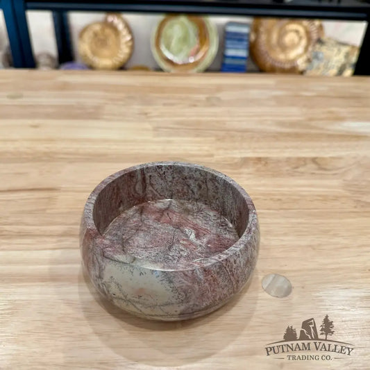 Chinese Picture Jasper Small Bowl 4 - Bowl