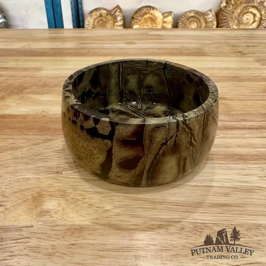 Chinese Painting Stone Small Bowl - Putnam Valley Trading Co.