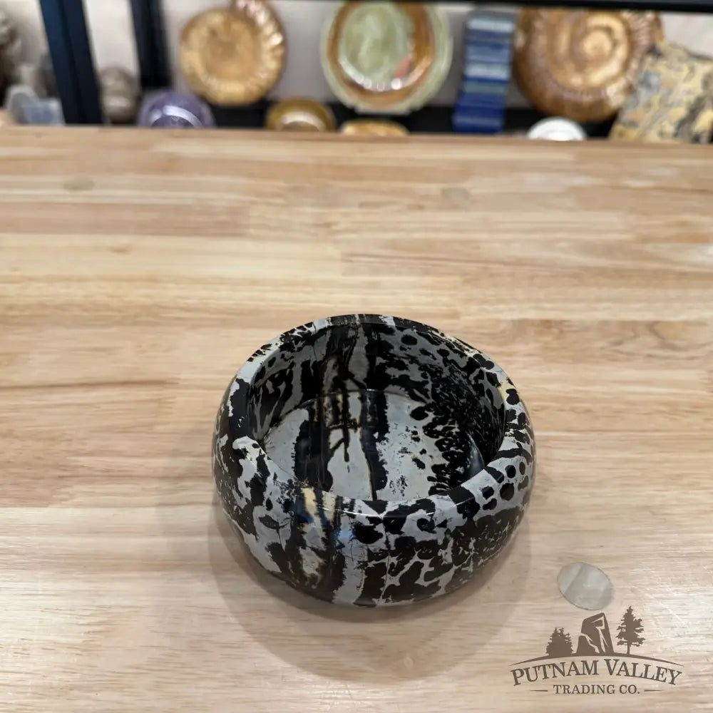 Chinese Picture Jasper Small Bowl 2 - Bowl