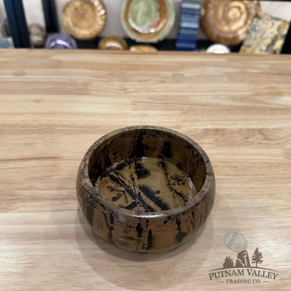 Chinese Picture Jasper Small Bowl 1 - Bowl