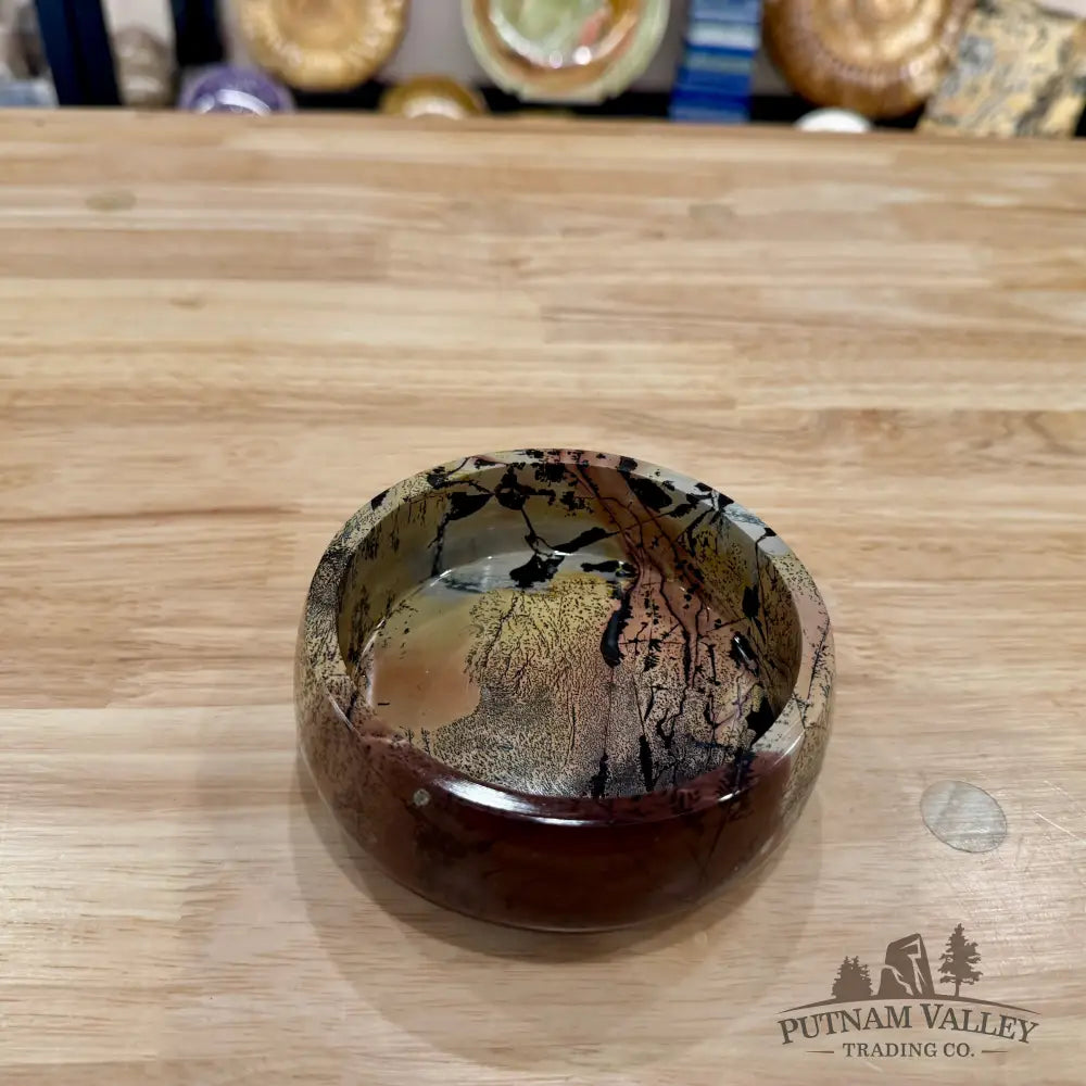 Chinese Picture Jasper Small Bowl 3 - Bowl