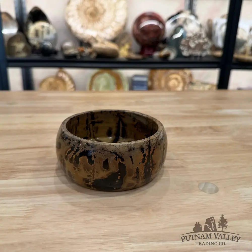 Chinese Picture Jasper Small Bowl 1 - Bowl