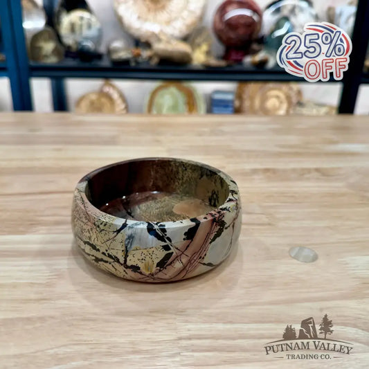 Chinese Picture Jasper Small Bowl 3 - Bowl
