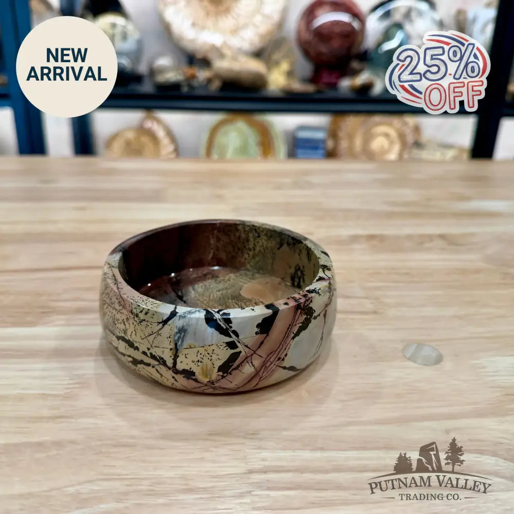 Chinese Picture Jasper Small Bowl 3 - Bowl