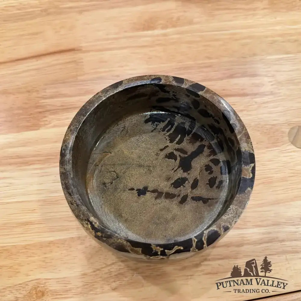 Chinese Painting Stone Small Bowl - Putnam Valley Trading Co.