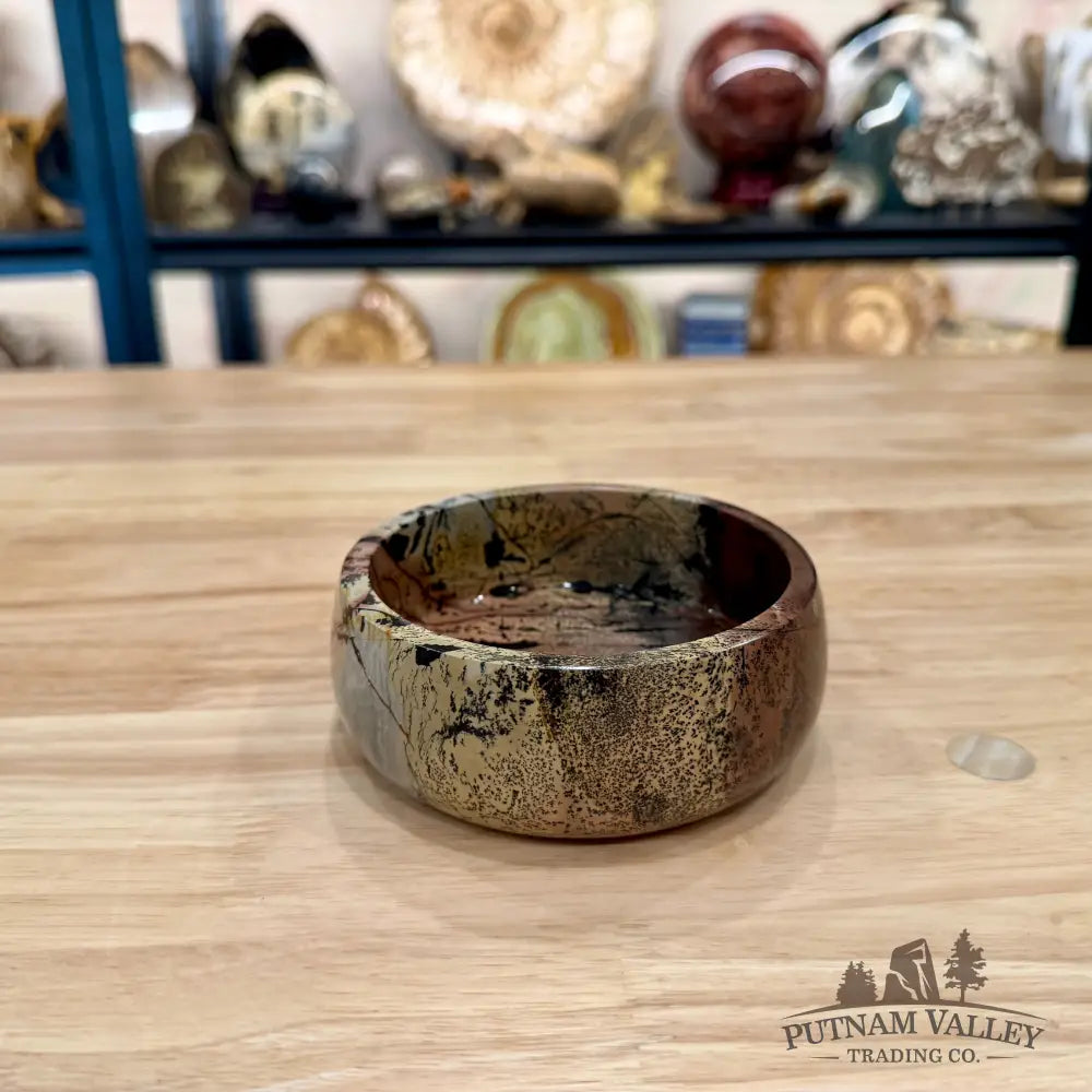 Chinese Picture Jasper Small Bowl 3 - Bowl