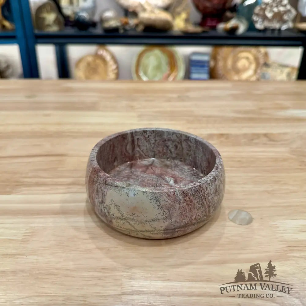 Chinese Picture Jasper Small Bowl 4 - Bowl