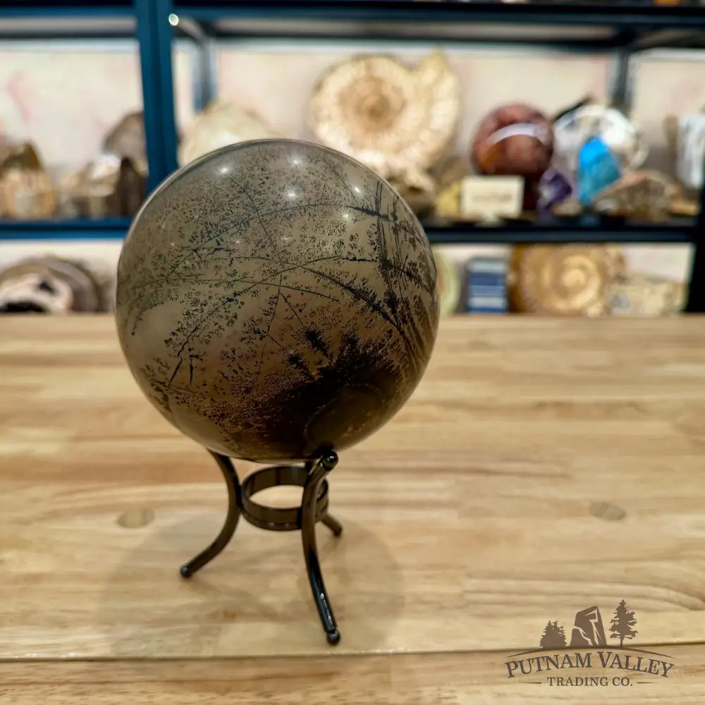 Chinese Picture Jasper Sphere 4.99’’ - Sphere