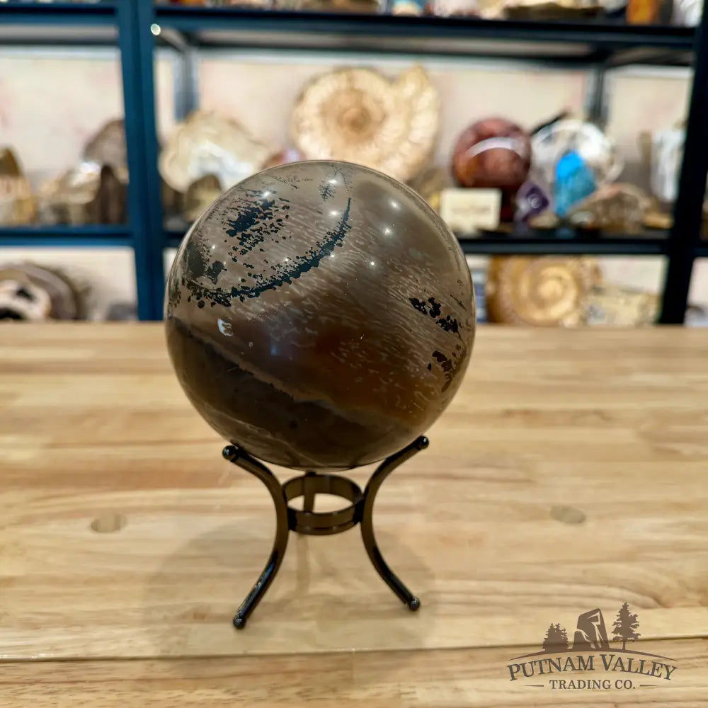 Chinese Picture Jasper Sphere 4.99’’ - Sphere