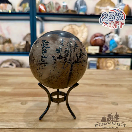 Chinese Picture Jasper Sphere 4.99’’ - Sphere