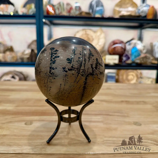 Chinese Picture Jasper Sphere 4.99’’ - Sphere