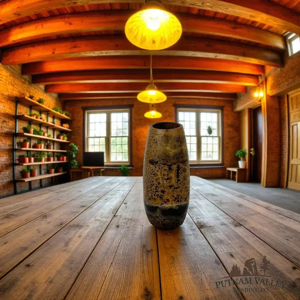 Chinese Painting Stone Torpedo Vase - Putnam Valley Trading Co.