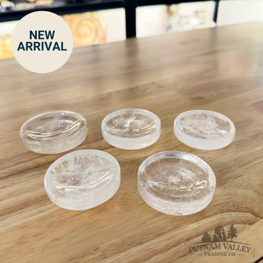 Clear Quartz Mini Dish Bowl
