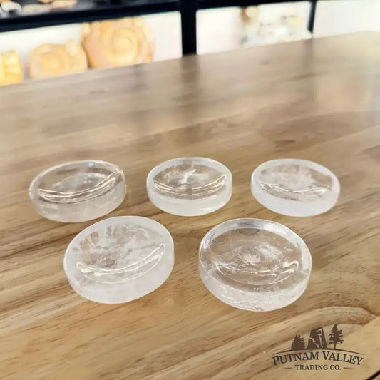 Clear Quartz Mini Dish - Putnam Valley Trading Co.