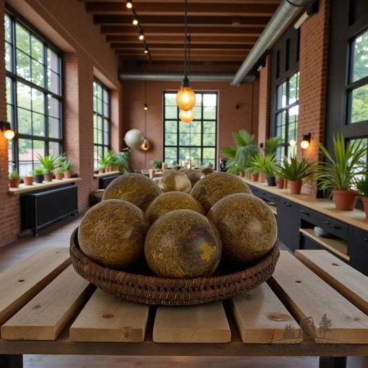 Coquina Jasper Spheres 2.71’’ - 3’’ Sphere