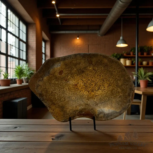 Coral Fossil Bowl Fossil Bowl