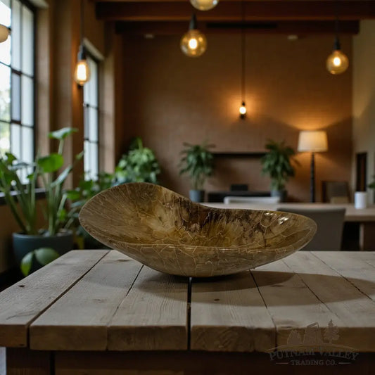 Coral Fossil Bowl Fossil Bowl