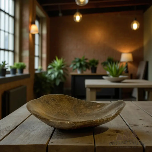 Coral Fossil Bowl Fossil Bowl