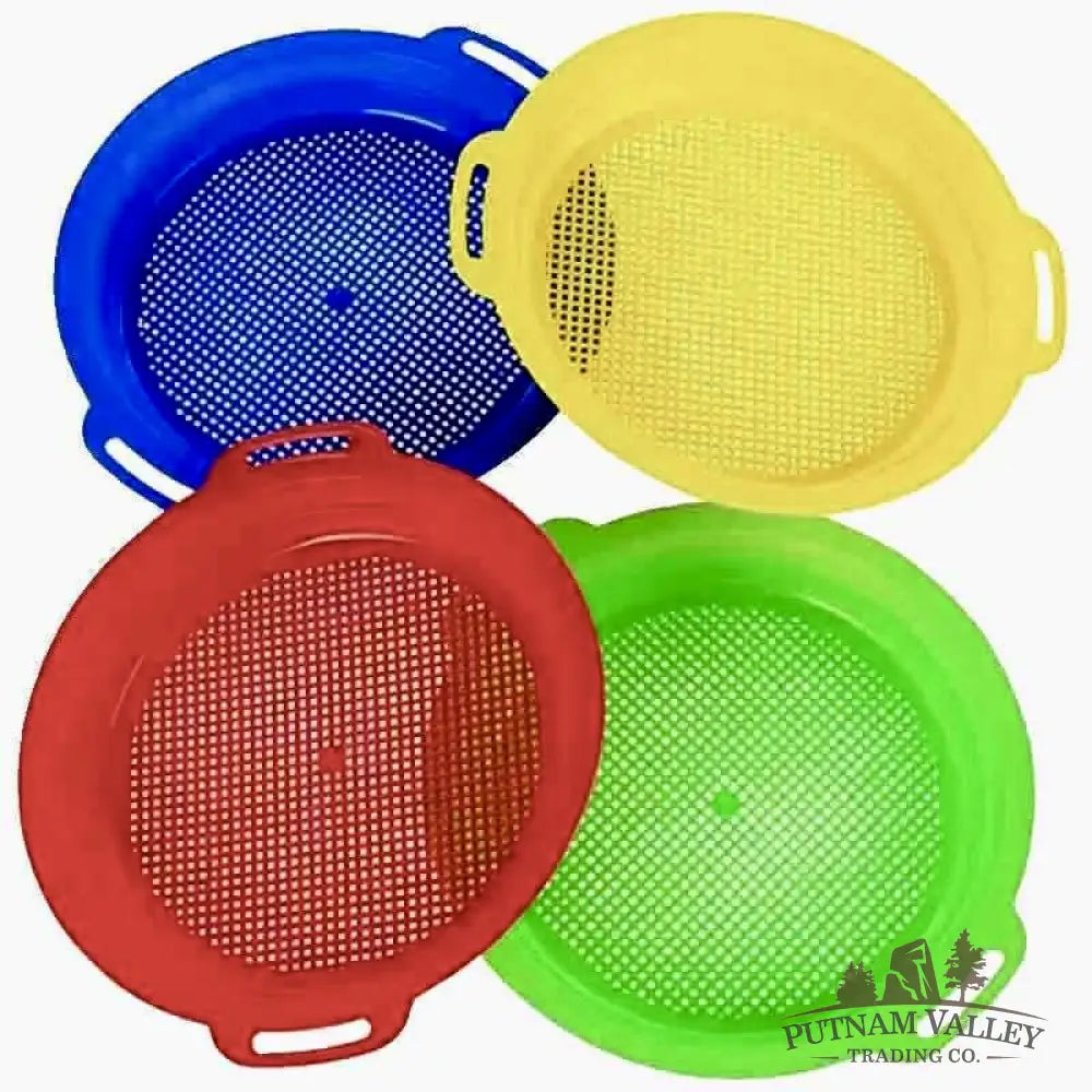 Crystal Mining Treasure Sand Bag + Sifter - Treasure Bag