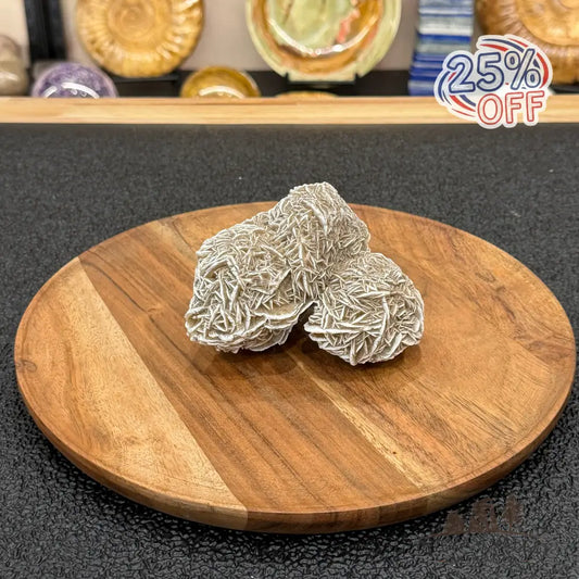 Desert Rose Selenite Cluster 4.5’’ - Accent