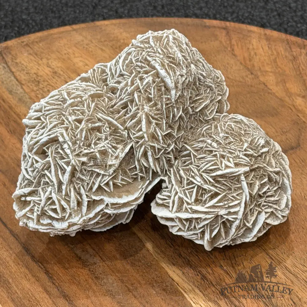 Desert Rose Selenite Cluster 4.5’’ - Accent