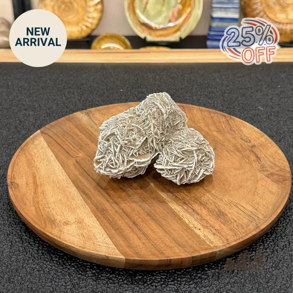 Desert Rose Selenite Cluster 4.5’’ - Accent