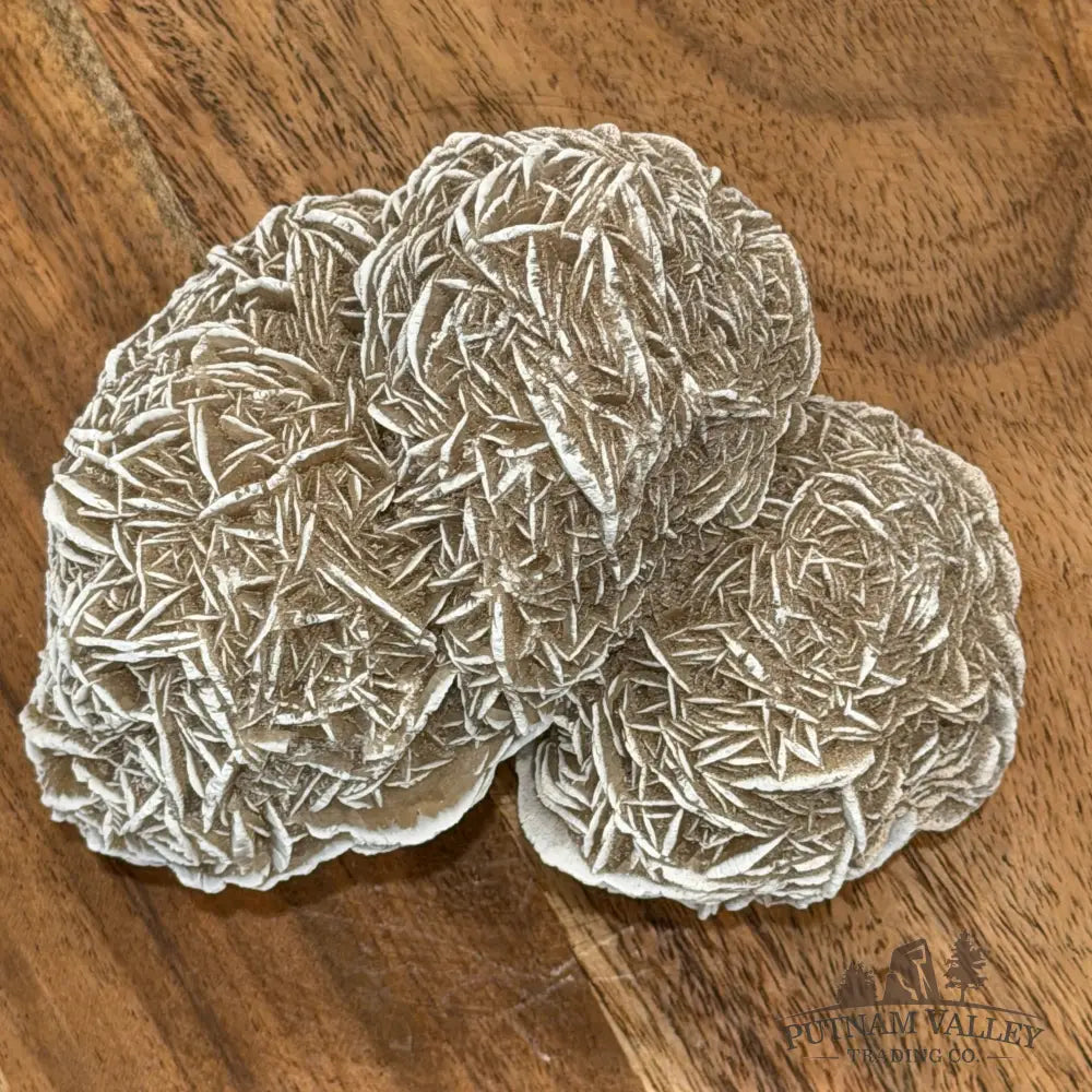 Desert Rose Selenite Cluster 4.5’’ - Accent