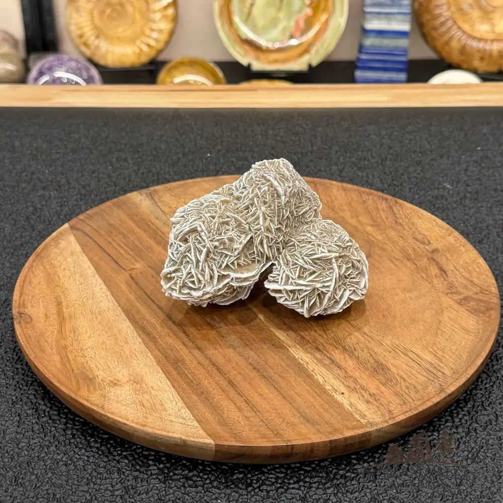 Desert Rose Selenite Cluster 4.5’’ - Accent