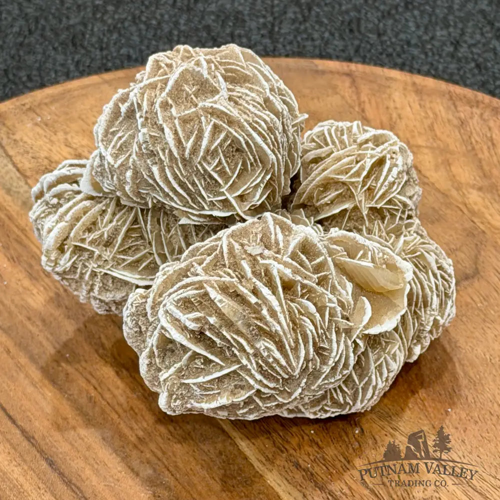Desert Rose Selenite Cluster 4.6’’ - Accent