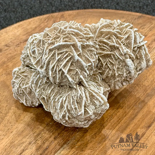 Desert Rose Selenite Cluster 4.6’’ - Accent