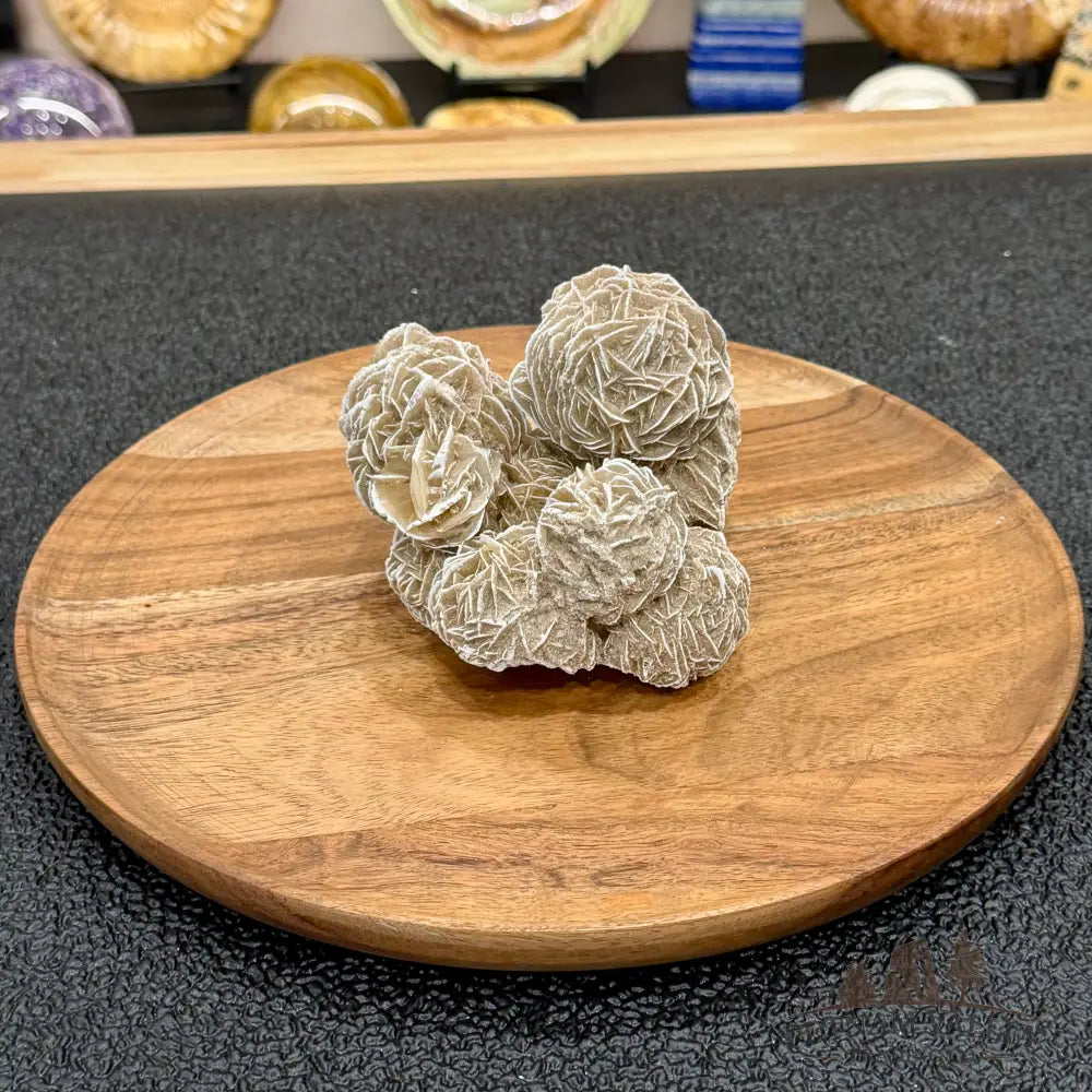 Desert Rose Selenite Cluster 4.6’’ - Accent