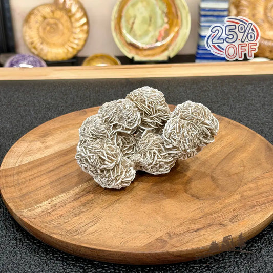 Desert Rose Selenite Cluster 5.4’’ - Accent