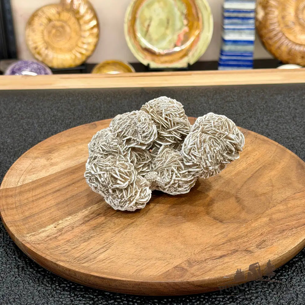 Desert Rose Selenite Cluster 5.4’’ - Accent