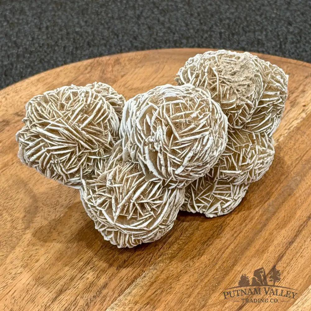 Desert Rose Selenite Cluster 5.4’’ - Accent