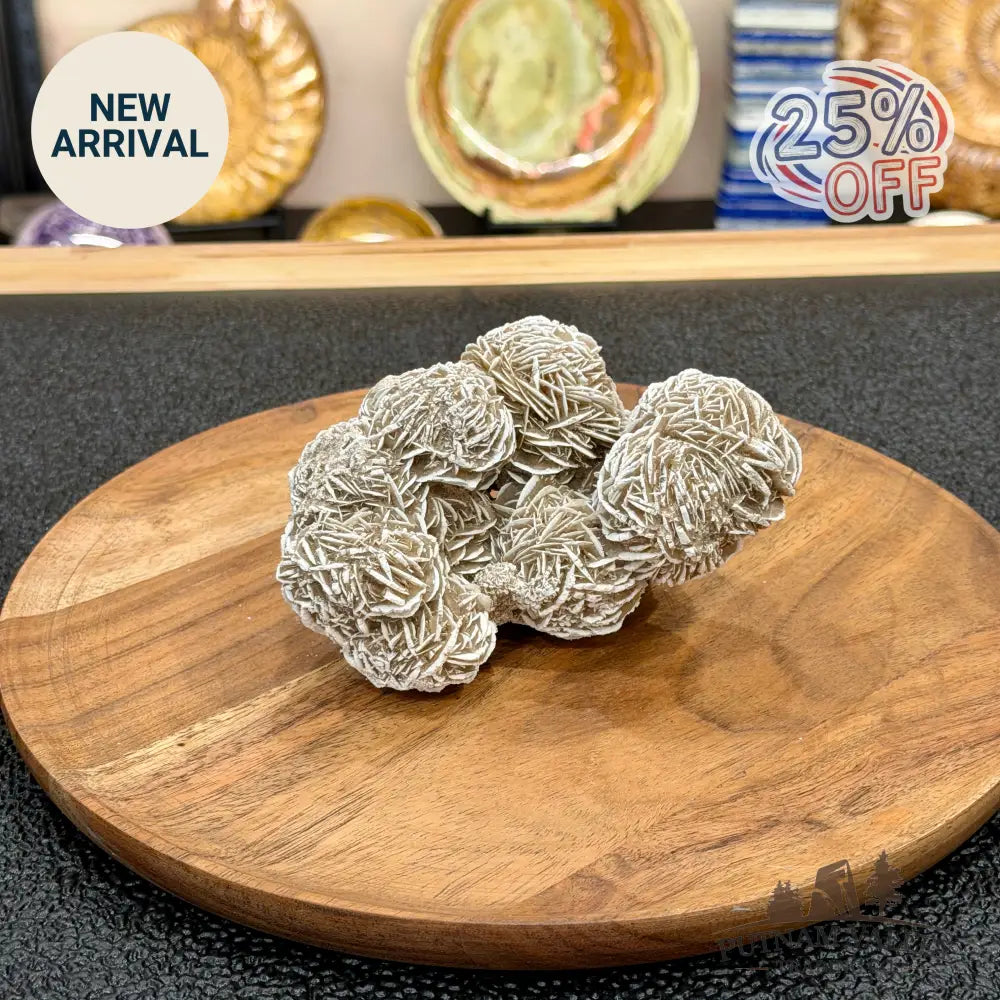 Desert Rose Selenite Cluster 5.4’’ - Accent